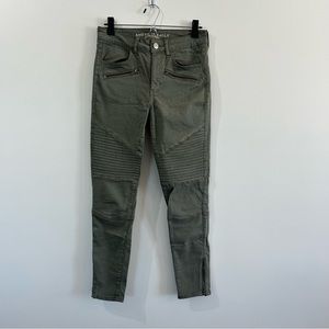 AEO Super Super Stretch X Hi-Rise Jegging Sz 6